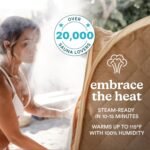 Homedics Portable Sauna - Collapsible Personal Steam Sauna | Stress Relief & Muscle Relaxation, Fast 1-Min Setup, Heats to 115°F, Up to 60 Min Session, Compact Foldable Design - Image 4