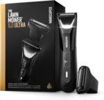 MANSCAPED® The Lawn Mower® 5.0 Ultra Groin & Body Hair Trimmer – Dual-Head SkinSafe® Trimmer & Foil Blades, Waterproof Wet/Dry Groomer, USB-C Rechargeable with Travel Case, Men’s Ball Shaver, Black - Image 2
