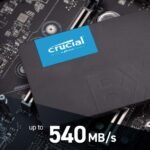 Crucial BX500 1TB 3D NAND SATA 2.5-Inch Internal SSD, up to 540MB/s - CT1000BX500SSD1, Solid State Drive | 1TB 3D NAND SSD with SATA III interface and 540MB/s read speed for booting, storage and upgrades - Image 8