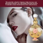Perfume for Women, Halal Dubai Retro Concentrated Perfume Oil - Long Lasting Exquisite Vintage Fragrance Gift - The Luxurious Scent - 0.5Oz - Image 4
