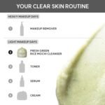 Arencia Korean Rice Mochi Face Cleanser - Face Wash, Gentle Scrub All in One for Deep Cleansing, Moisturizing, Pore Minimizing with Rice Water & Green Tea (4.23oz) - Image 10