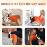 Cold Laser Therapy Device – Low Level Laser Therapy (LLLT) Wand 3x808nm + 18x650nm, Handheld Red & Infrared Light Therapy for Humans & Pets – Red Light Therapy for Dogs & Cats, Joint & Muscle Relief - Image 8