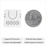 M5Stack Atom Voice Smart Speaker Dev Kit | ESP32-PICO, mic & speaker, BT/Wi-Fi streaming, RGB status, Grove expansion, compact 24x24x17mm, for smart IoT & AI - Image 6