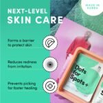 Dots for Spots Acne Pimple Patch For Face, Fast Acting, Translucent Hydrocolloid Zit Pimple Patches that Unclog Pores, Korean Skincare, Vegan, Cruelty Free - (120 count) - Image 5