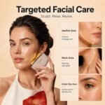 GS5 Electric Heated Gua Sha Tool, Red Light Face Massager, Pink | Brass Facial Massager with Vibration, Beauty Device for Face & Neck, Skin Firming Device for Facial Sculpting, Gift for Women - Image 3