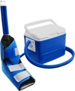 Polar Active Ice 3.0 Cold Therapy Ice Machine System with Programmable Timer, Foot and Ankle Therapy Pad, Lightweight 9 Quart Cooler, Quiet Pump, Strong Cryotherapy Pain Relief Treatment - Image 2