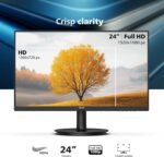 Philips 24 Inch Computer Monitor FHD 100Hz VA VESA Flicker-Free, 241V8LB | 1920×1080 LED Monitor, 4ms GtG, Adaptive Sync, HDMI 1.4, Tilt Adjust, Low Blue Light, 4yr Advance Replacement Warranty - Image 3
