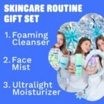 Skincare Cleanser, Moisturizer & Facial Mist Girls Birthday Gift Set | Safe for Sensitive Skin, Alcohol-Free Dermatologists Approved Skin Care Routine, Foam Wash, Cream & Mist, Girls 8-12 - Image 3