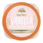 Tree Hut Vanilla Body Scrub, Exfoliating Sugar Scrub, Vegan, 18 Oz | Exfoliating & Nourishing with Shea Butter & Essential Oils, Body Exfoliator for All Skin Types, Self Care Gifts for Women - Image 3
