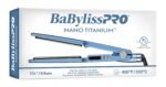 BabylissPRO Nano Titanium Ionic Hair Straightener, Professional Flat Iron for All Hair Types - Image 7
