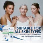 Vanicream Daily Facial Moisturizer, Face Cream with 5 Key Cermides & Hyaluronic Acid, 3 Fl Oz, Formulated Without Common Irritants for Sensitive Skin, Lightweight, Non-Greasy Hydration - Image 6