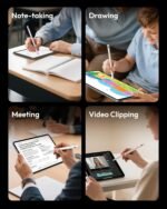 Metapen iPad Pencil A8 Stylus Pen for iPad 2018+ Palm Rejection&Magnetic | Metal Barrel Apple Pencil, USB-C Fast Charging, Reliable Precision & Smooth Writing Pen for iPad 6th-11th Gen Pro Air Mini - Image 8