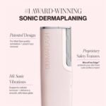DERMAFLASH LUXE+ Sonic Dermaplaning Tool for Face Peach Fuzz Removal, Anti-Aging and Exfoliation - Image 3