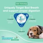C.E.T. Veggiedent Fr3sh & Zen Plaque and Tartar Control Chew for Dogs, XS | Calming dog dental chews, L-theanine dog calming chew, plant based chews, VOHC approved for plaque & tartar - Image 6