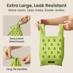 Pogi’s Dog Poop Bags with Handles – Extra-Thick, Leak-Proof, Large, Fresh Scent, 300-Count - Image 3