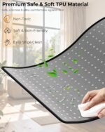 Red Light Therapy Mat for Body, 33"×17" Infrared Mat Wearable | 380 LEDs, Infrared Light Therapy for Back Shoulder Pain Relief, Portable for Home Office Travel, Gift for Men Women - Image 6