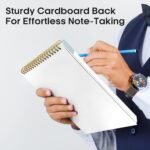 To Do List Notepad, Undated Daily Planner for Work and Goal Setting | Greenery Sway, 52 Sheets, 9.8" x 6.5" , for Office, Home and school, Daily Task Planning, Notes and Everyday Organization - Image 5
