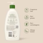Aveeno Daily Moisturizing Body Lotion for Normal to Dry Skin, Moisturizer with Soothing Prebiotic Oat, Non Greasy, Non Comedogenic, Fragrance Free Body Lotion for Women & Men, 18 Fl Oz - Image 10
