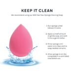 AOA Studio Collection makeup Sponge Set Latex Free and High-definition Set of 6 makeup Wonder blender For Powder Cream and Liquid, Super Soft Wonder Beauty Cosmetic - Image 10