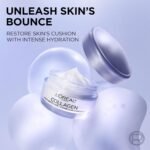 L’Oreal Paris Collagen Daily Face Moisturizer, Anti Aging Face Cream to Reduce Wrinkles and Provide Intense Hydration, 1.7 oz - Image 4