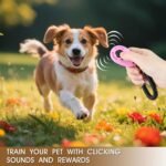 5 Pack Dog Clicker, Pet Training Clicker with Wrist Strap - Image 8