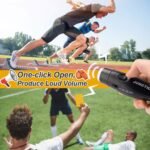 UNIWA Electronic Whistle, 3 Pack Handheld Whistle with Three Tone Distinct High Volume - Image 5