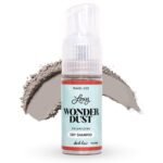 Loxy Wonder Dust Volumizing Dry Shampoo Powder for Brown & Dark Hair - 1 oz | Rice Protein, Vitamin B3, Non Aerosol Pump, Vegan, Talcum & Aluminum Free, Unscented, Travel Size, Made in USA - Image 2
