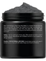 New York Biology Dead Sea Mud Mask for Face & Body - 8.8 oz | Spa Quality Pore Refiner for Oily Skin, Natural Skincare for Women & Men, Firms Skin for a Healthier Complexion - Image 4