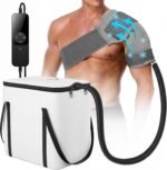 Ice Machine for Shoulder After Surgery, Cold Therapy w/Programmable Timer | Shoulder Ice Machine Rotator Cuff Cold Therapy w/ Quiet Circulating Pump for Shoulder Pain Relief, Post Surgery Recovery - Image 2