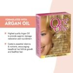 One 'n Only Acid Extra Body Hair Perm & At Home Kit, 1 Count | Salon-Level Perming for Firm, Manageable & Bouncy Curls, Moisture-Rich Argan Oil Formula for Normal, Tinted & Frosted Strands - Image 3