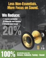 Wooden 5.1.2 Virtual Surround Sound System, 4 Surround Speakers Wired, 400W Peak Power, Sound Bars for Smart TV w/Subwoofer, 5.25'' Deep Bass, Home Theater TV System, ARC/Opt/BT/AUX - Image 6