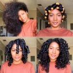 40pcs Cold Wave Perm Rods Set for Women's Long & Short Natural Hair - Plastic Orange Rollers for Curling and DIY Hairdressing - Image 8