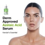 Anua Azelaic Acid 10 Hyaluron Redness Soothing Serum, Facial Serum for Blemish-Prone & Oily-Prone Skin, Lightweight & Hydrating Blemish Care, Hyaluronic Acid, Korean Skincare, 1.01 fl oz. - Image 3