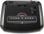 Universal 48110 Cross-Cut Shredder with Lockout Key, 10 Manual Sheet Capacity - Image 5