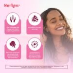 MARYRUTH'S Probiotic Beauty Capsules, Gut Health, Vegan Collagen Support | Red Orange Complex & Ceramosides, Vegan Collagen Support, Anti Aging, Gut Health, Hair Skin and Nails Vitamins - Image 7