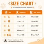 Dog Recovery Boot for Injured Paws, Breathable Dog Shoes with Non-Slip Sole | Dog Bootie to Protect Wounds from Licking, Dirt, and Infection, Dog Paw Wound Recovery Boot for Small to Medium Large Dogs - Image 3