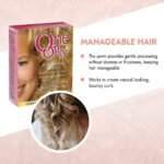 One 'n Only Acid Extra Body Hair Perm & At Home Kit, 1 Count | Salon-Level Perming for Firm, Manageable & Bouncy Curls, Moisture-Rich Argan Oil Formula for Normal, Tinted & Frosted Strands - Image 4