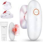 3-in-1 Body Sculpting Machine, 3-in-1 Electric Cellulite Massager-3 Modes Adjustable Body Sculpting Machine- Home Use Cupping Therapy Tool for Back, Belly, Waist, Arms, Legs - White - Image 2