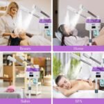 Professional 2 in 1 Facial Steamer, Esthetician Steamer with Hot & Cold Mist, Face Steamer for Facial Deep Cleaning, Facial Steamer for Home Beauty Salon Spa - Image 6
