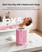 Portable Bluetooth Speaker Beach Essentials: Powerful Crystal Clear Sound/Dynamic Light/IPX5 Waterproof/All Day Playtime/Wireless BT 5.3/TWS Paring, Dad Gifts, Outdoor|Travel|Camping|Pool Accessories | Powerful HD Sound,Dynamic Light,All Day Playtime,Wireless BT 5.3,TWS Pairing,Travel|Camping|Pool Accessorie,School Supplies - Image 6