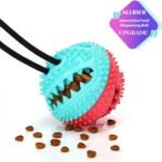 ALLRIER Dog Toys to Keep Them Busy for Boredom,Interactive Dog Toys Tug of War, Mentally Stimulating Toys for Dogs, Puppy Teething Puzzle Treat Food Dispensing Ball Toy for Small Medium Dogs - Image 4