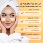 SHVYOG Turmeric Vitamin C Clay Mask with Kaolin Clay for Dull & Blemish-Prone Skin, Deep Cleansing Facial Mask, Face Masks Skincare for Controlling Oil and Refining Pores 5.29 Oz 150g - Image 5