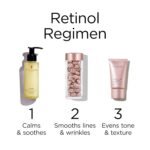 Elizabeth Arden Retinol + HPR Ceramide Rapid Skin Renewing Anti-Aging Face Serum Capsules, Fine Lines & Wrinkles Treatment with Peptides, Vitamin E, & Niacinamide - Image 9