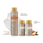 KATIVA Brazilian Keratin Treatment Kit at home Formaldehyde Free Hair Straightening with Hyaluronic Acid, Up to 12 Weeks Frizz Control for Curly, Wavy, Frizzy Hair (Straightening Kit) - Image 4