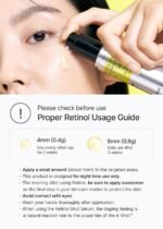 celimax The Vita A Retinol Shot Tightening Serum, 1.01 fl.oz | Pure Vitamin A, Peptide, Pore Minimizer, Wrinkles, Fine Lines, Firm Skin, Anti Aging, Retinol Serum for Face, Korean Skincare - Image 7