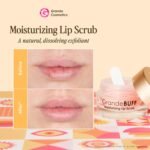 Grande Cosmetics GrandeBUFF Moisturizing Lip Scrub, 0.53 fl oz | With mango butter & shea butter for smoother, softer-looking lips, 0.53 fl oz - Image 3