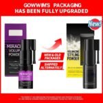 Gowwim Texture Powder, 360° Rotating Nozzle Design Hair Texture Styling Volume Powder , Instant Oil Control & Matte Finish, Long-Lasting Volume for Men & Women Volumizing Non-greasy - Image 3