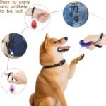 5 Pack Dog Clicker, Pet Training Clicker with Wrist Strap - Image 4