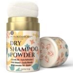 Non-Aerosol Dry Shampoo Powder - Lavender - 0.42 oz Travel - Image 9
