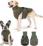 Dog Anxiety Vest and Coat, Skin-Friendly Anxiety Calming Hoodie with Ear Wrap, Dog Jacket for Thunder, Fireworks, Travel, Vet Visits and Separation - Keep Pet Calm Without Medicine & Training - Image 2
